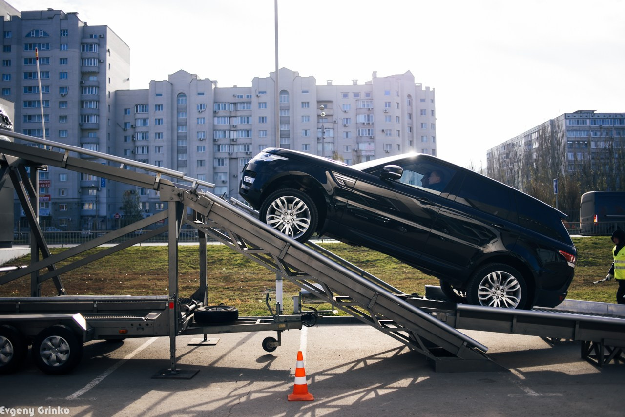 Jaguar & Land Rover. Главная