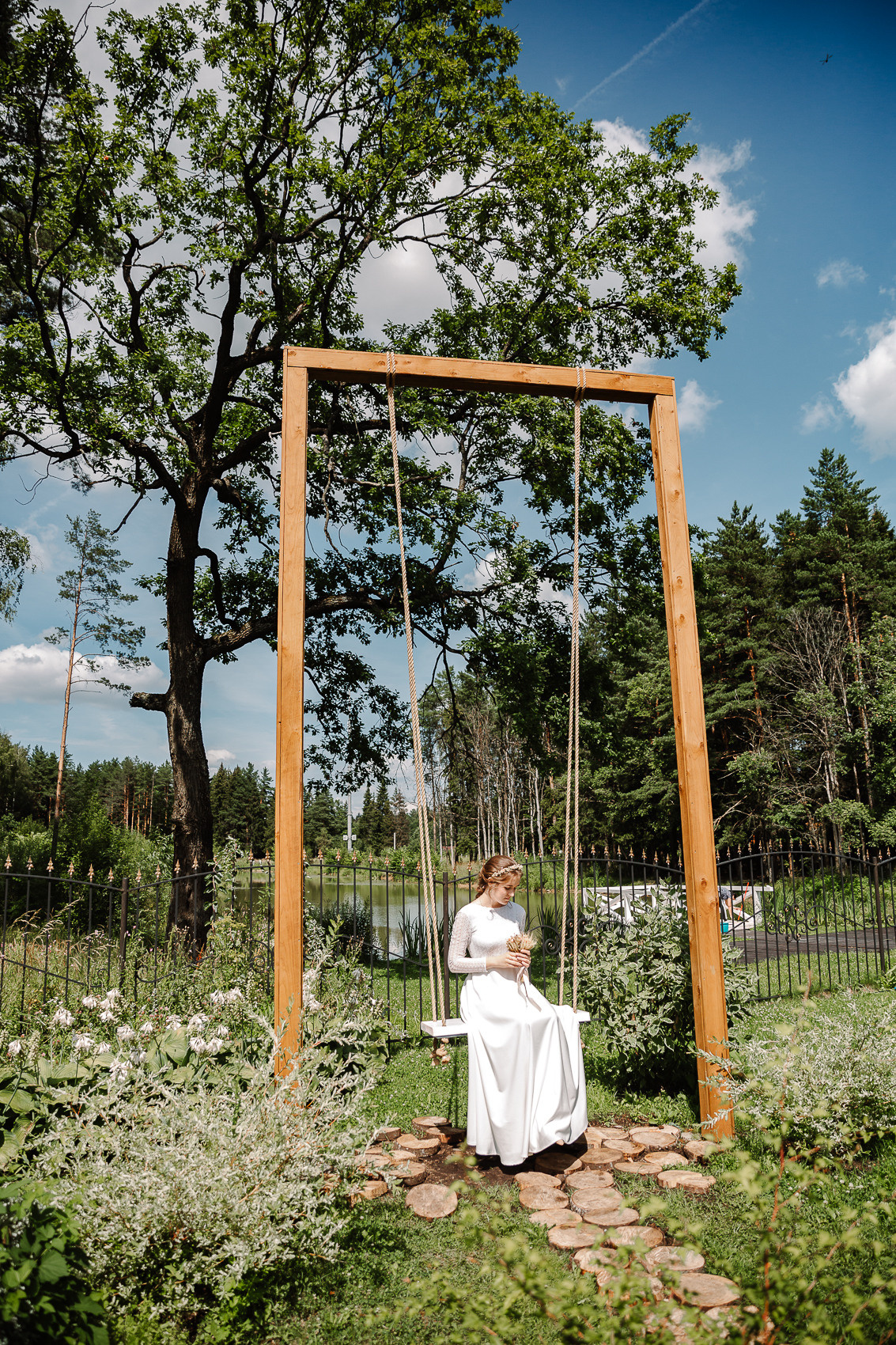 Свадебная съемка фото