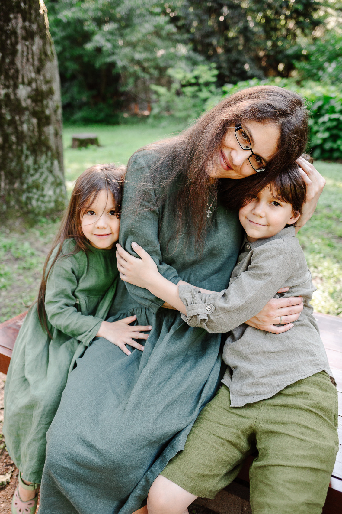 Семейная съемка фото