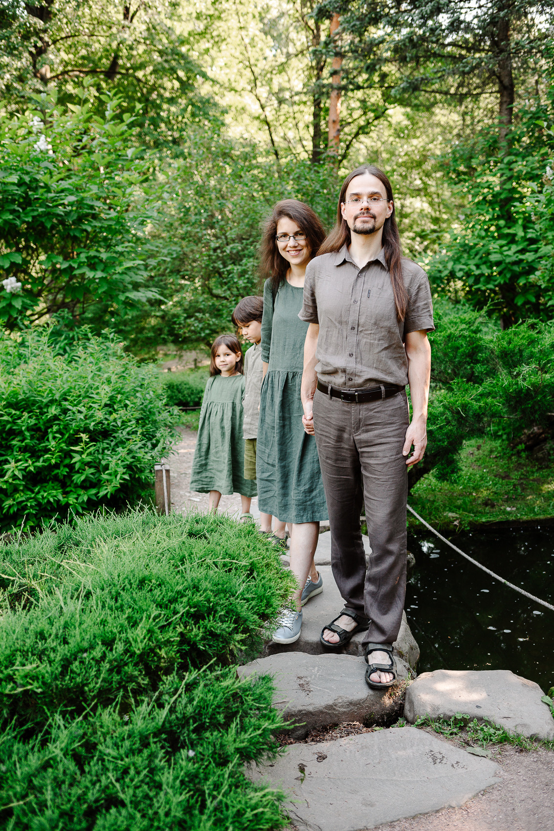 Семейная съемка фото