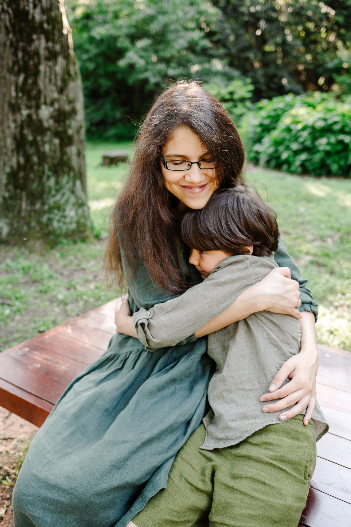 Семейная съемка фото