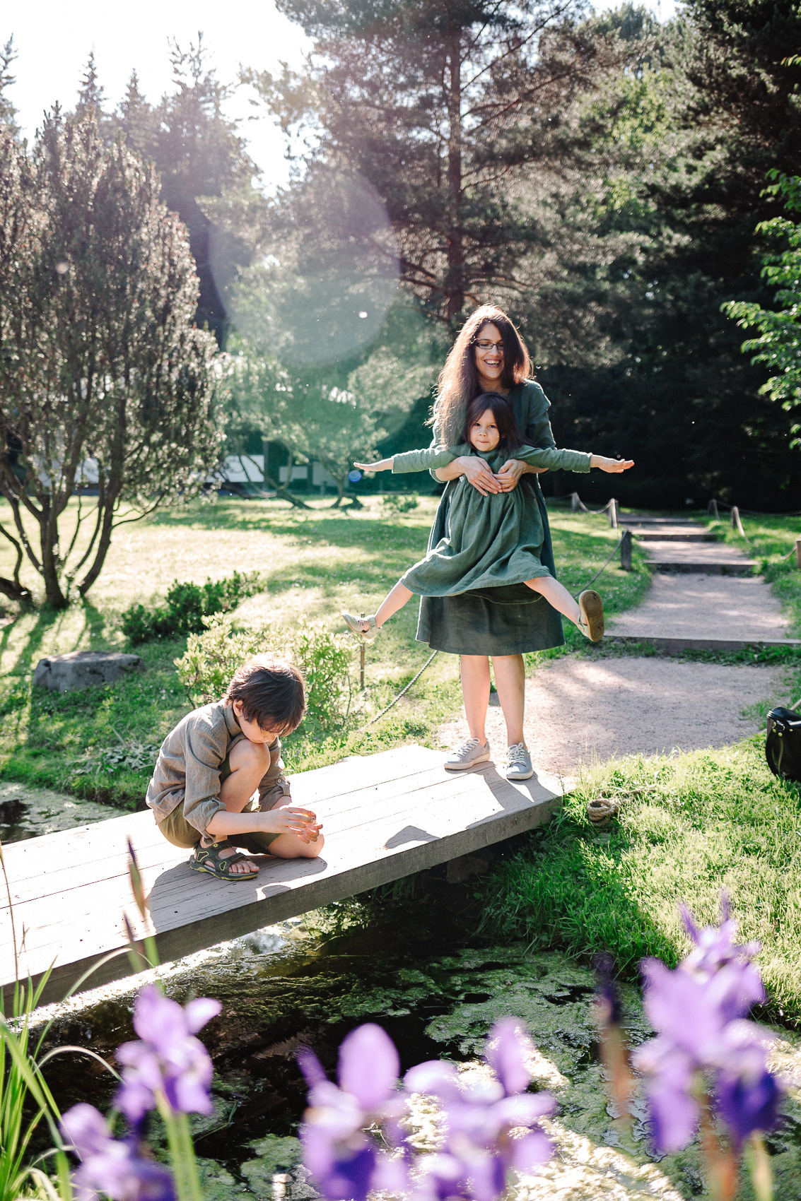 Семейная съемка фото