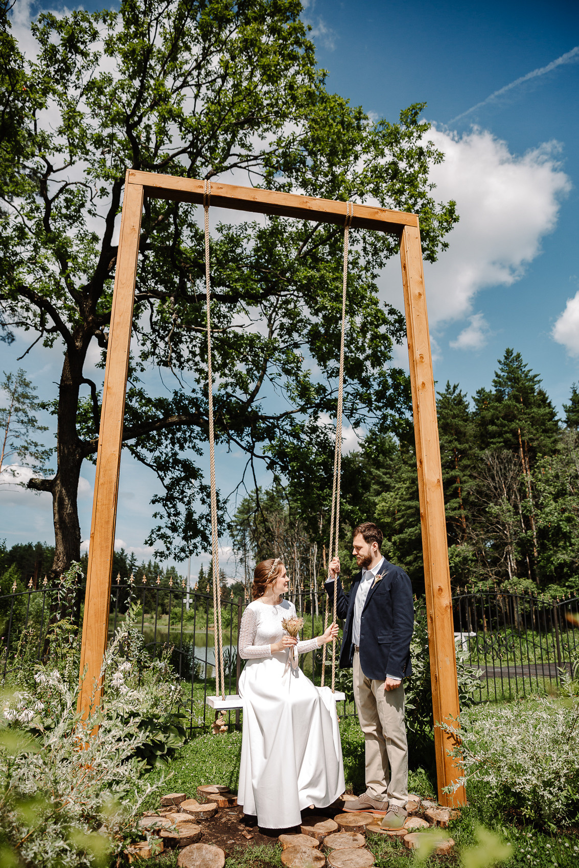 Свадебная съемка фото