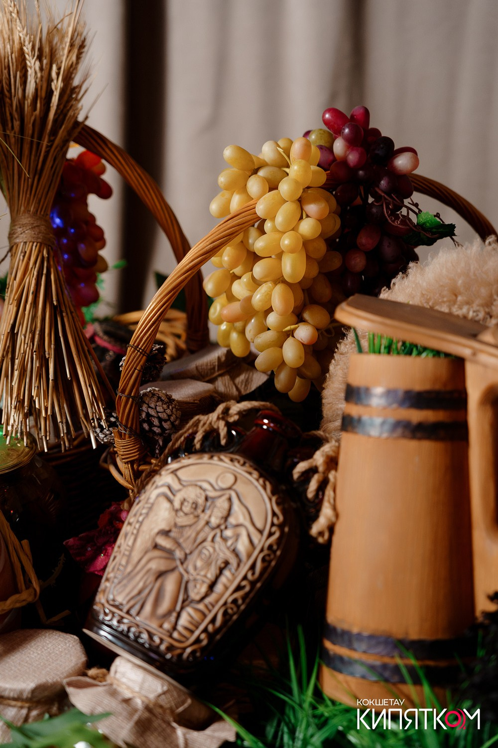 ТБИЛИСИ. КИПЯТКОМ КОКШЕТАУ