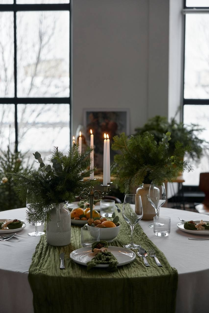 Новогодняя фотостудия Формат в Сургуте - идеальна для семейных фотосессий с фотографом Анной Старцевой