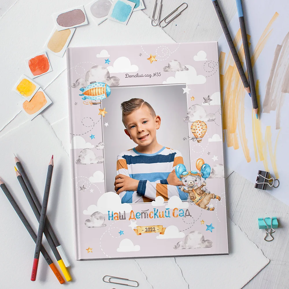 Разные макеты для садиков. Фотограф Выпускные альбомы Таганрог Сергей Коробченко