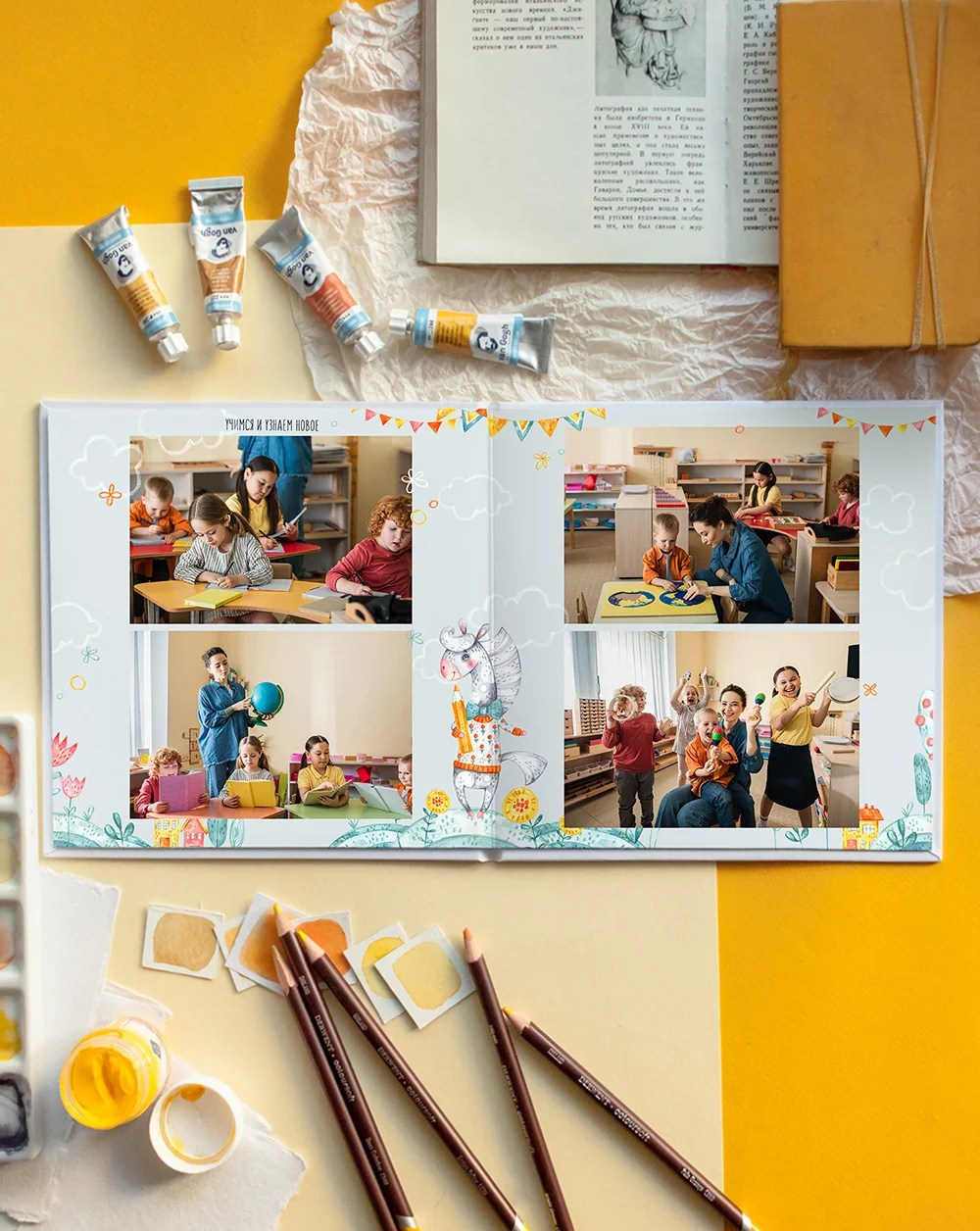 Дизайны фотокниг для детского сада. REPEYBOOK | Выпускные альбомы для детского сада и класса