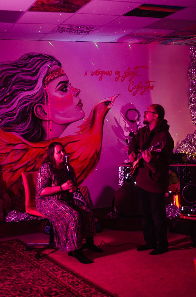 | Madre Julia. AnniversáriO в Ohana 108.6 |. Фотограф Ольга Дзюба. Фототерапия как зеркало души. КМВ