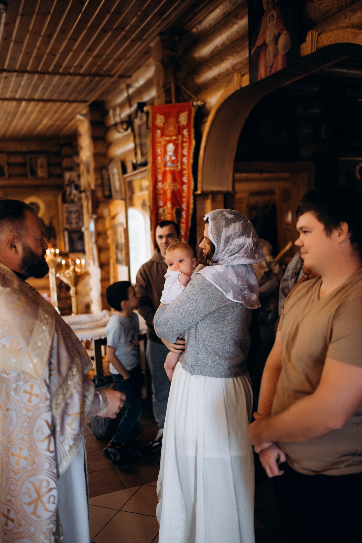 Крещение Петра. Фотограф Алексин, Тула