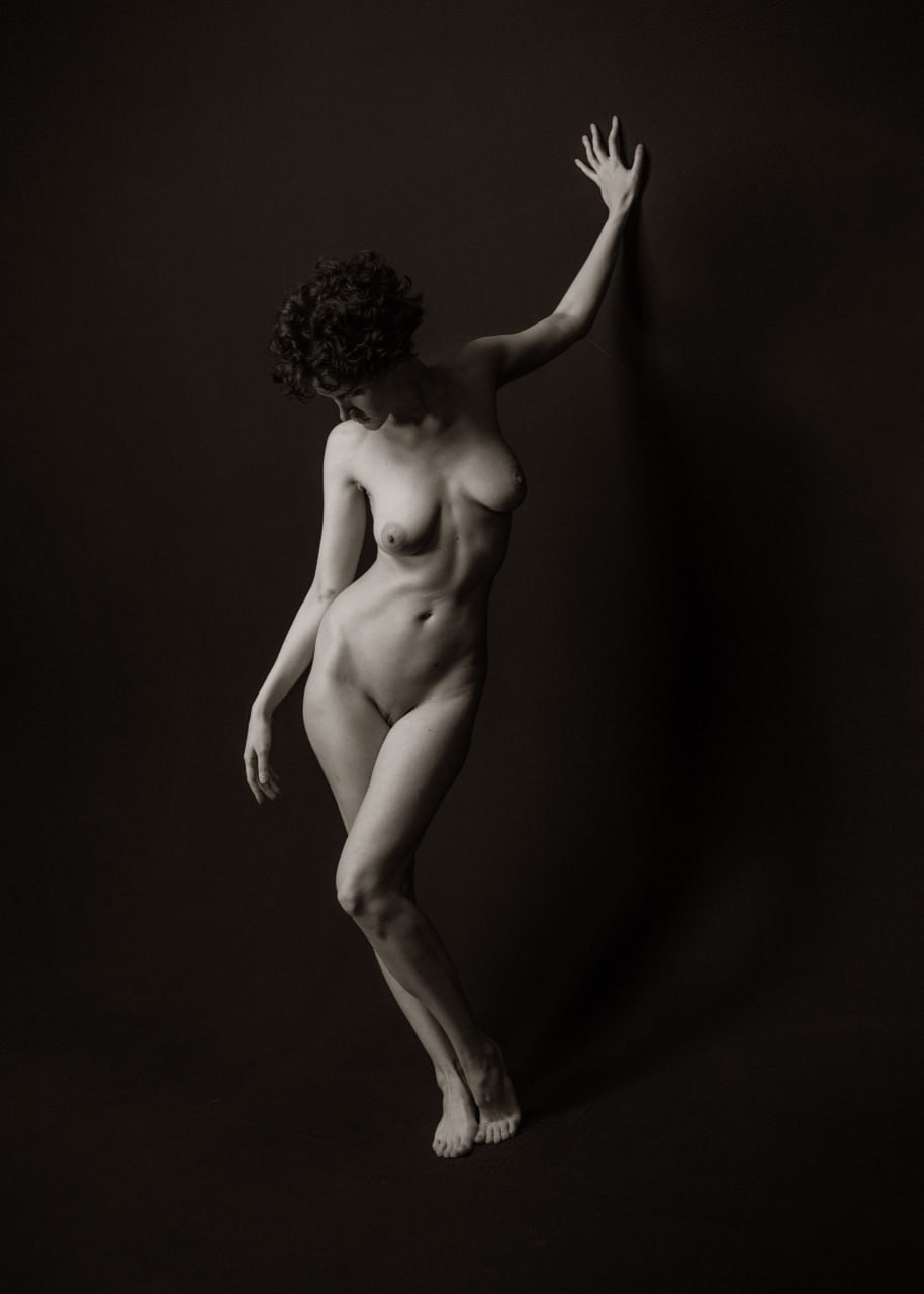 Обнаженная пластическая фотография. Мастерская Демченко