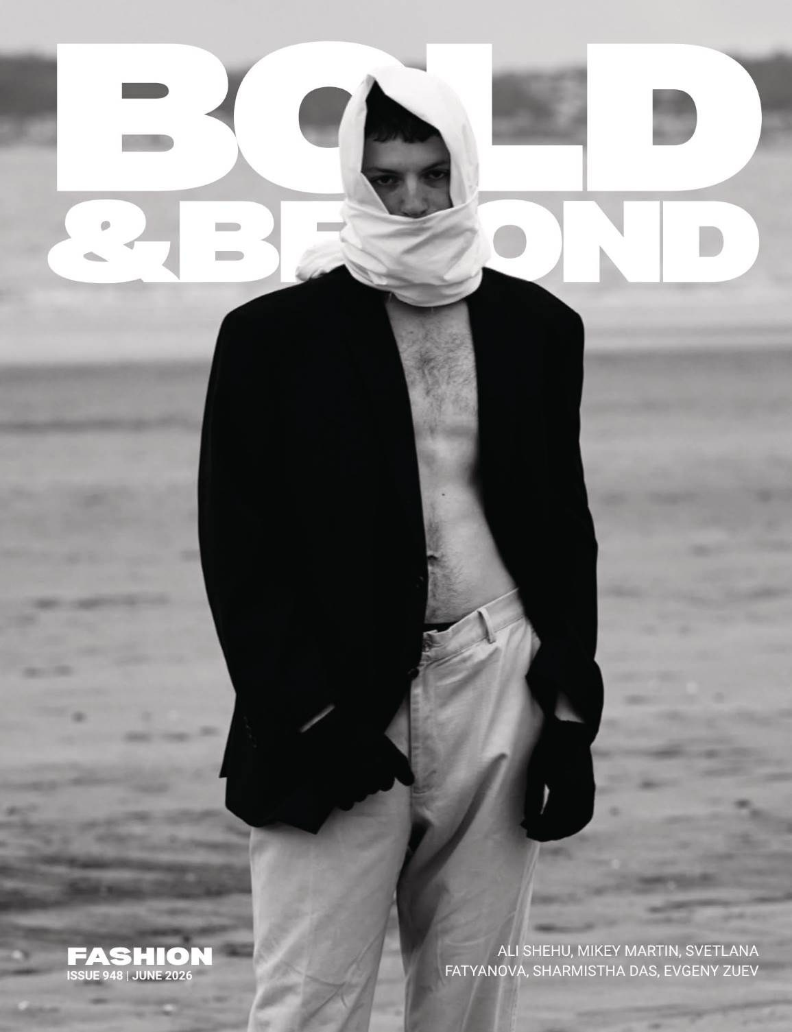 Model «Bold@Beyond», UK, London's magazine. Светлана Фатьянова