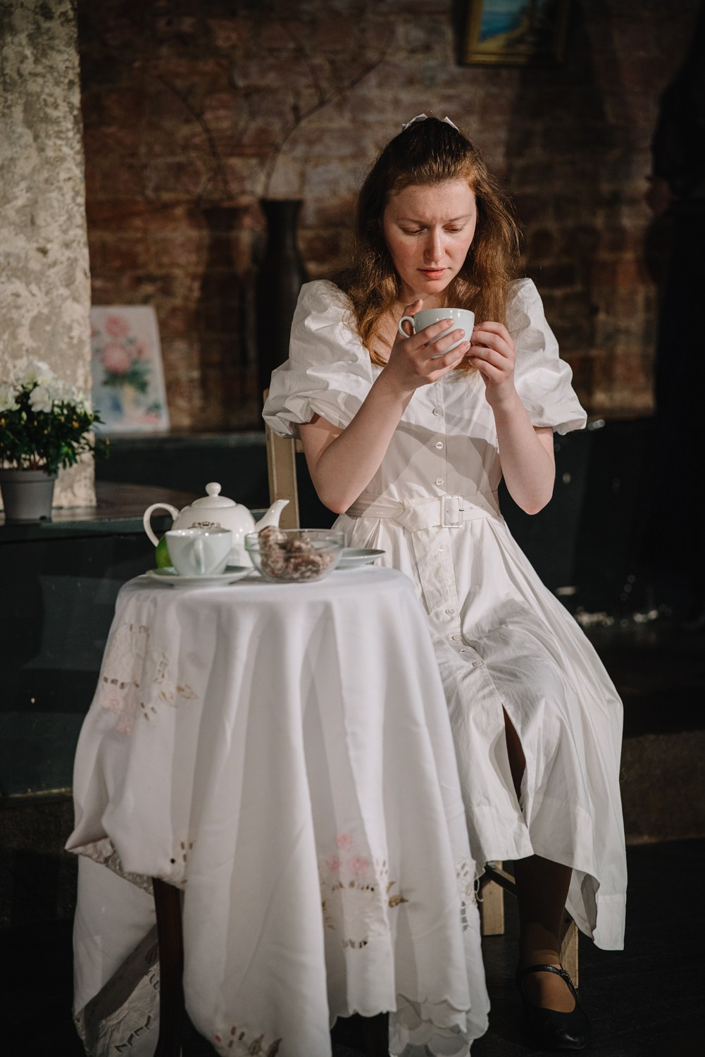 «Наш Чехов: Три сестры», театральная гостиная Vinci. Фотограф Михаил Ряховский