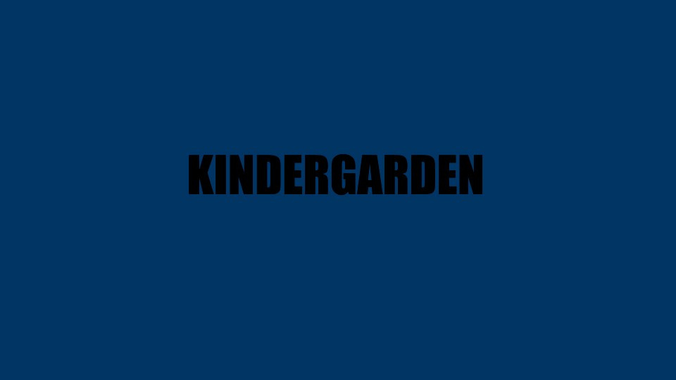 KINDERGARDEN. PHOTOGRAHER KRISTINA VALIULINA