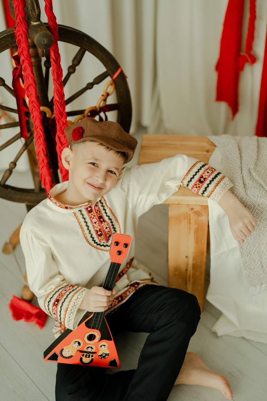 Русский стиль. Семейный фотограф Валентина Качур в Сочи