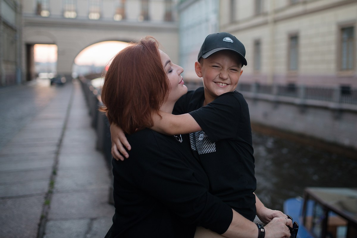 Сургут ---> Санкт-Петербург. Фотограф Мария Ковкова