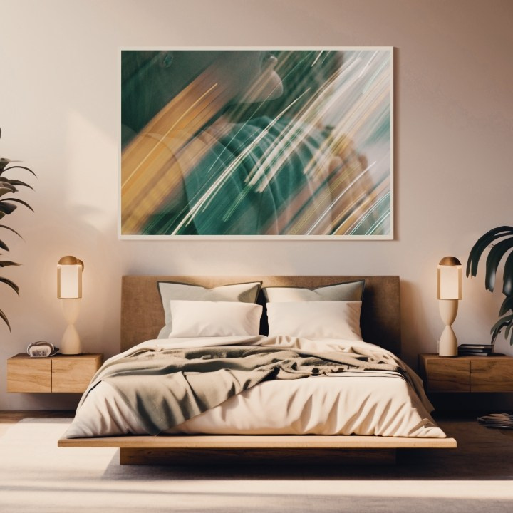 WARMTH OF THE PALM. International visual artist Elen Reflecta