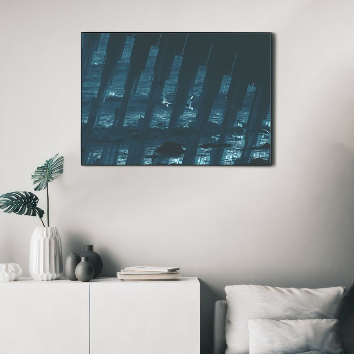 ORIGINAL. International visual artist Elen Reflecta