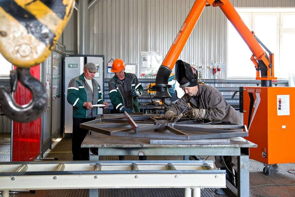 Татнефть НГДУ. Промышленный фотограф | Бизнес-фотосессии | Казань и РФ