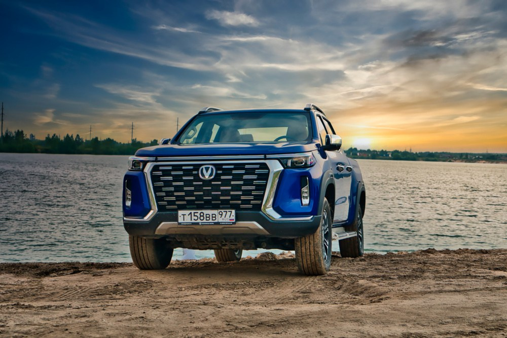 Changan Hunter Plus. FM Media Сrew. Репортажные фото и видео