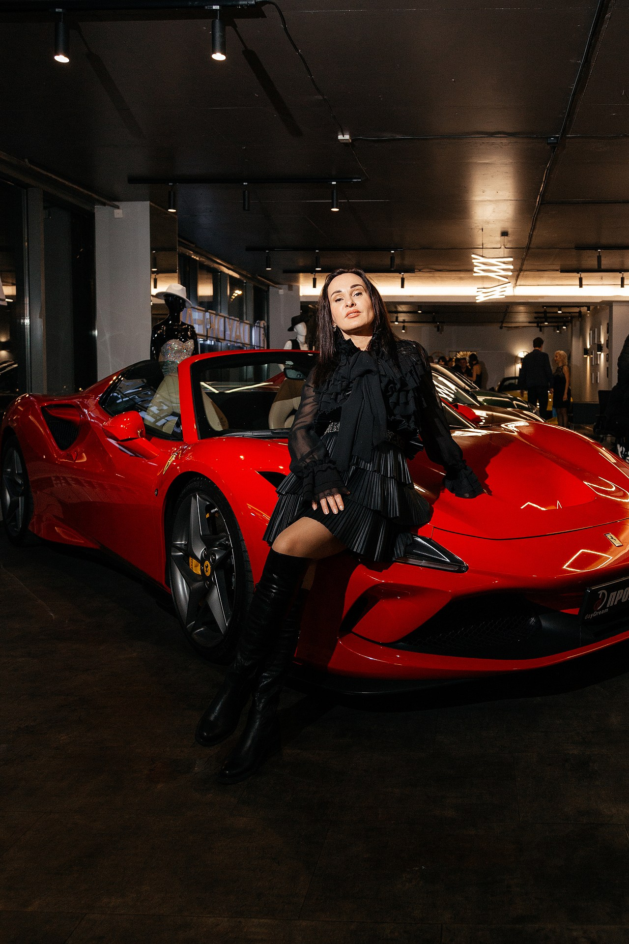 Репортаж в автосалоне. Светский фотограф Санкт-Петербург и ЛО