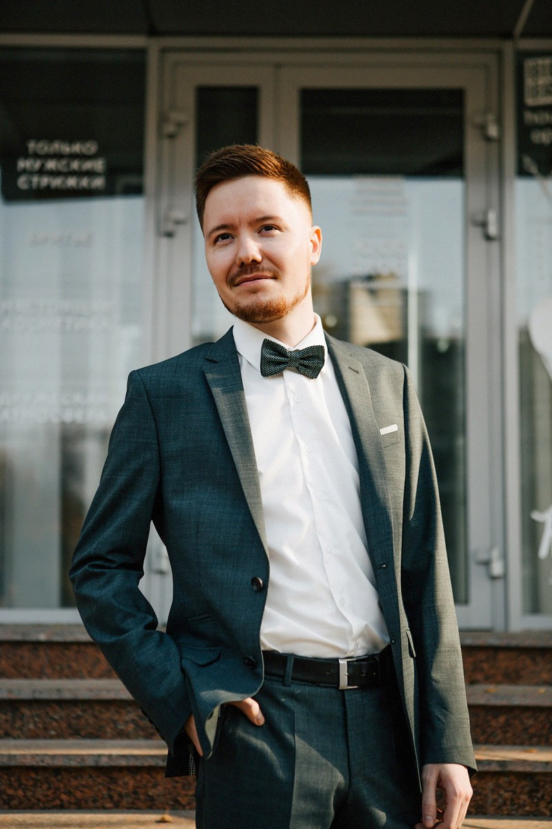 Ольга и Ринат. Фотограф Александра Рышкова