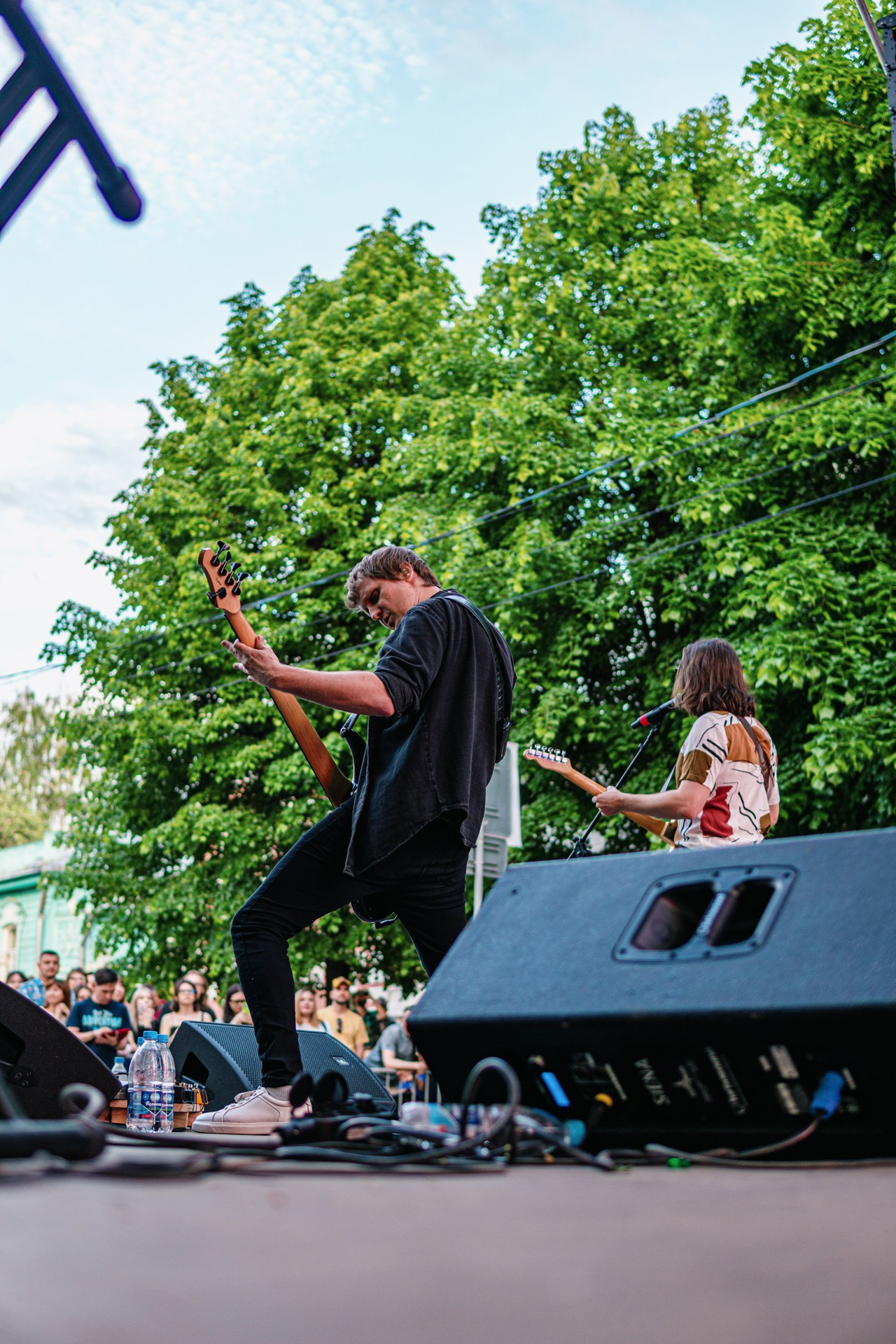 Фестиваль еды и музыки «Бульвар» Ульяновск. Творческий и репортажный фотограф в Москве Клим Долгов