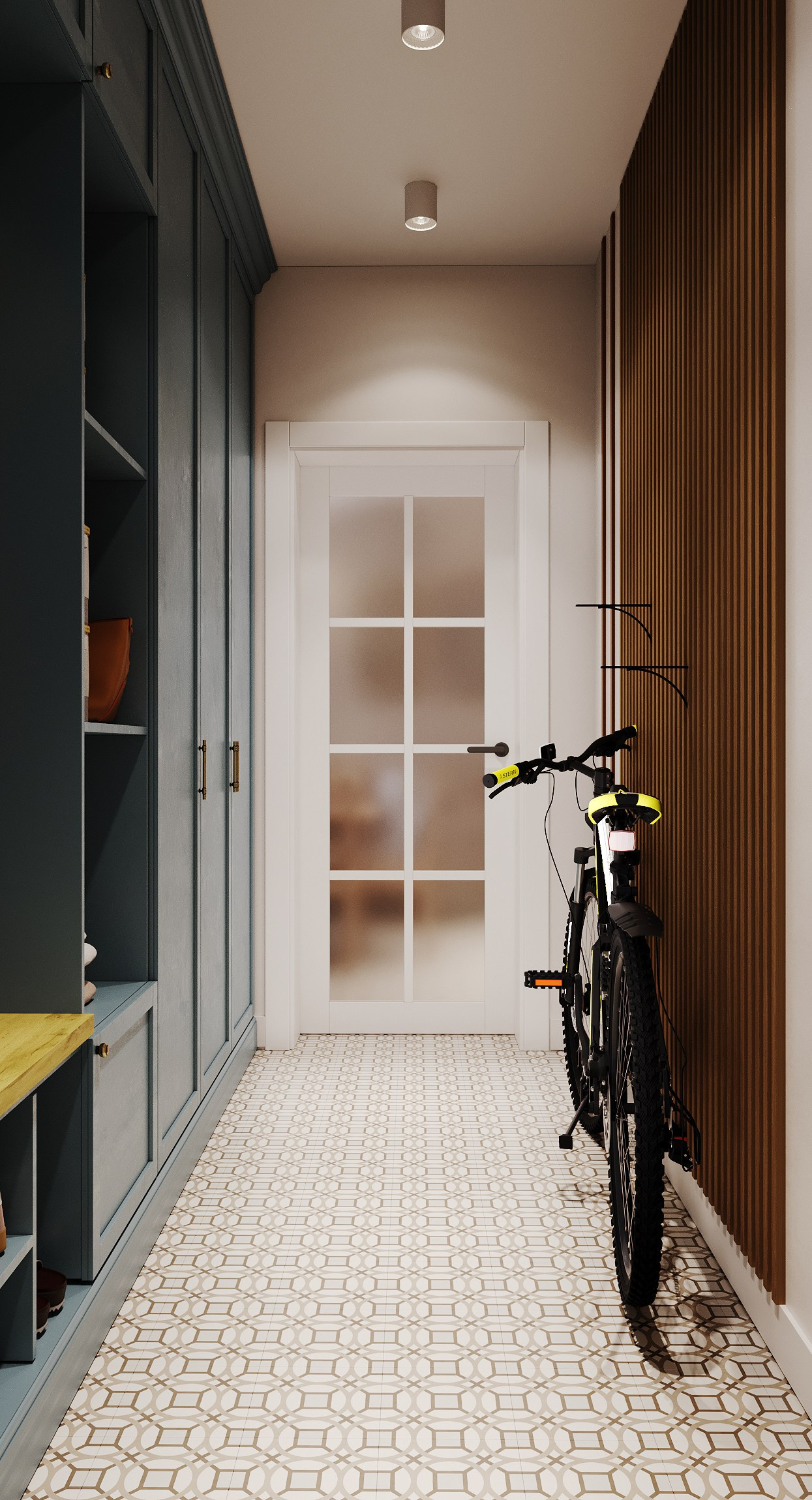 ЖК Чернавский квартира 82кв. Kich.design