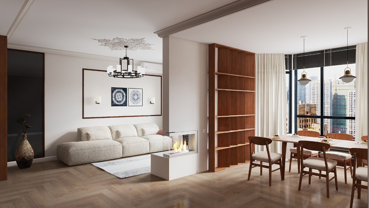 ЖК Сказка град. Дизайн интерьера в Краснодаре и Краснодарском крае