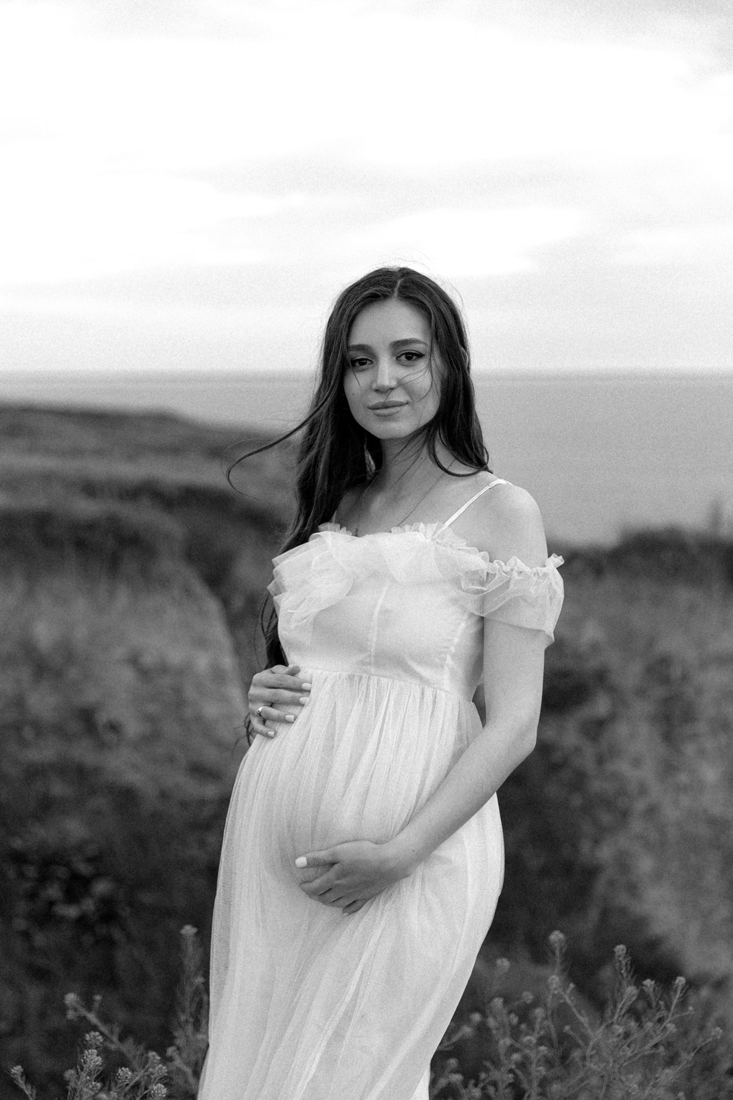 Съемка в ожидании с мужем на закате. Свадебный фотограф и видеограф Краснодар, Ростов, Сочи, Новороссийск