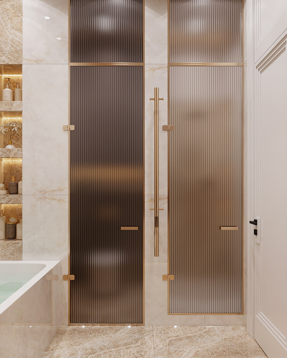 ЖК Река 2. Дизайн интерьера в Москве