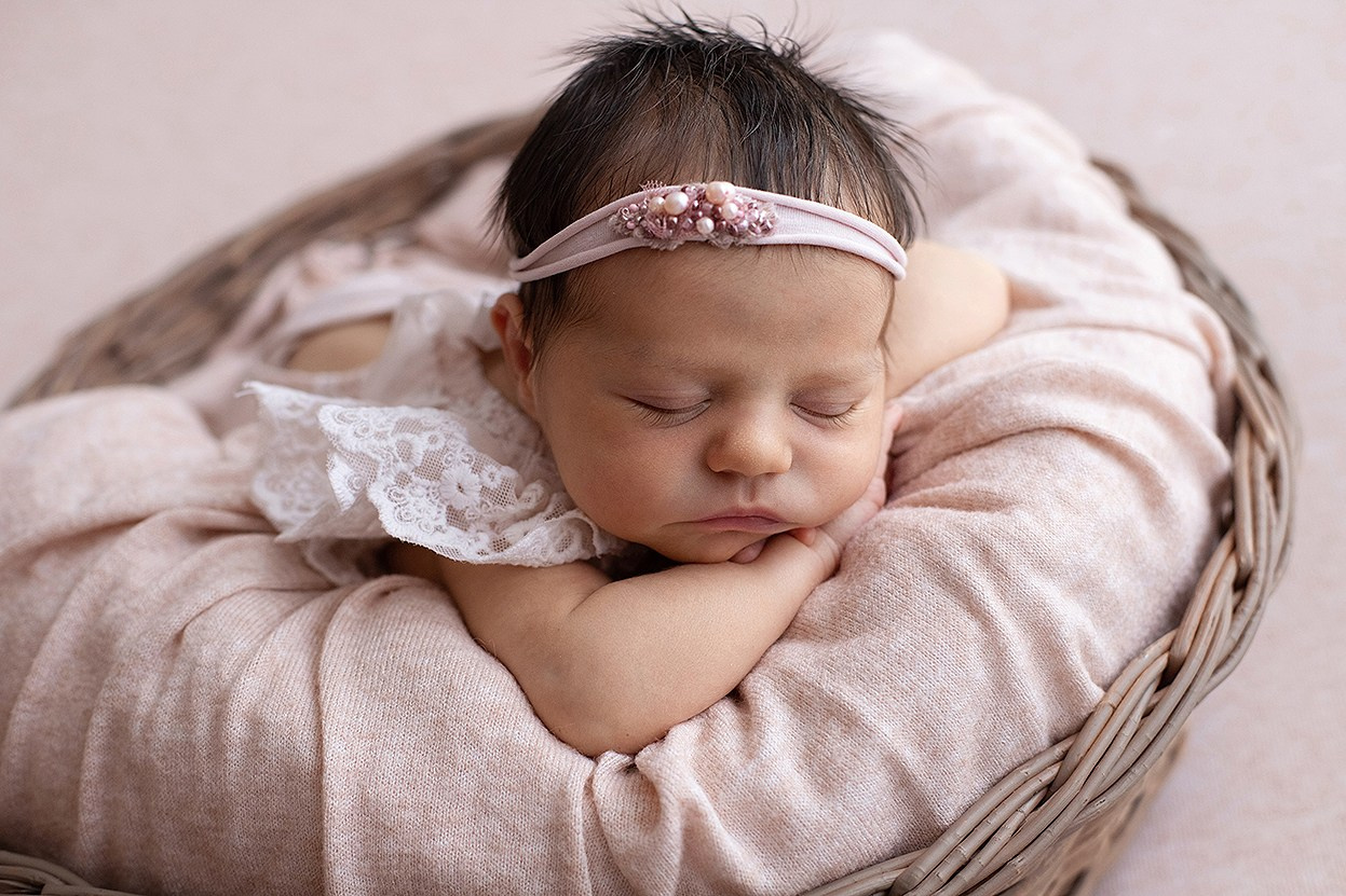 Newborn. Фотограф новорожденных в Екатеринбурге Татьяна Продан