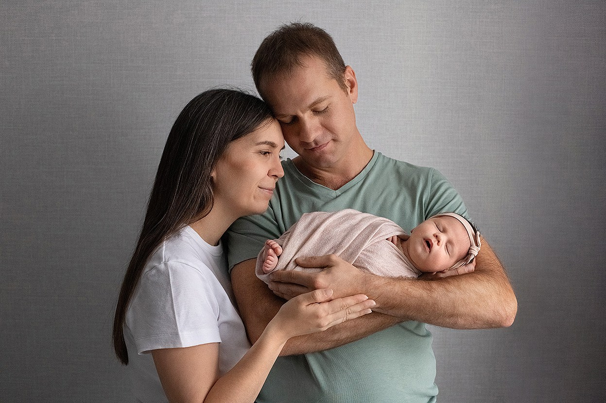 Newborn. Фотограф новорожденных в Екатеринбурге Татьяна Продан