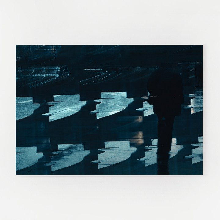 ORIGINAL. International visual artist Elen Reflecta