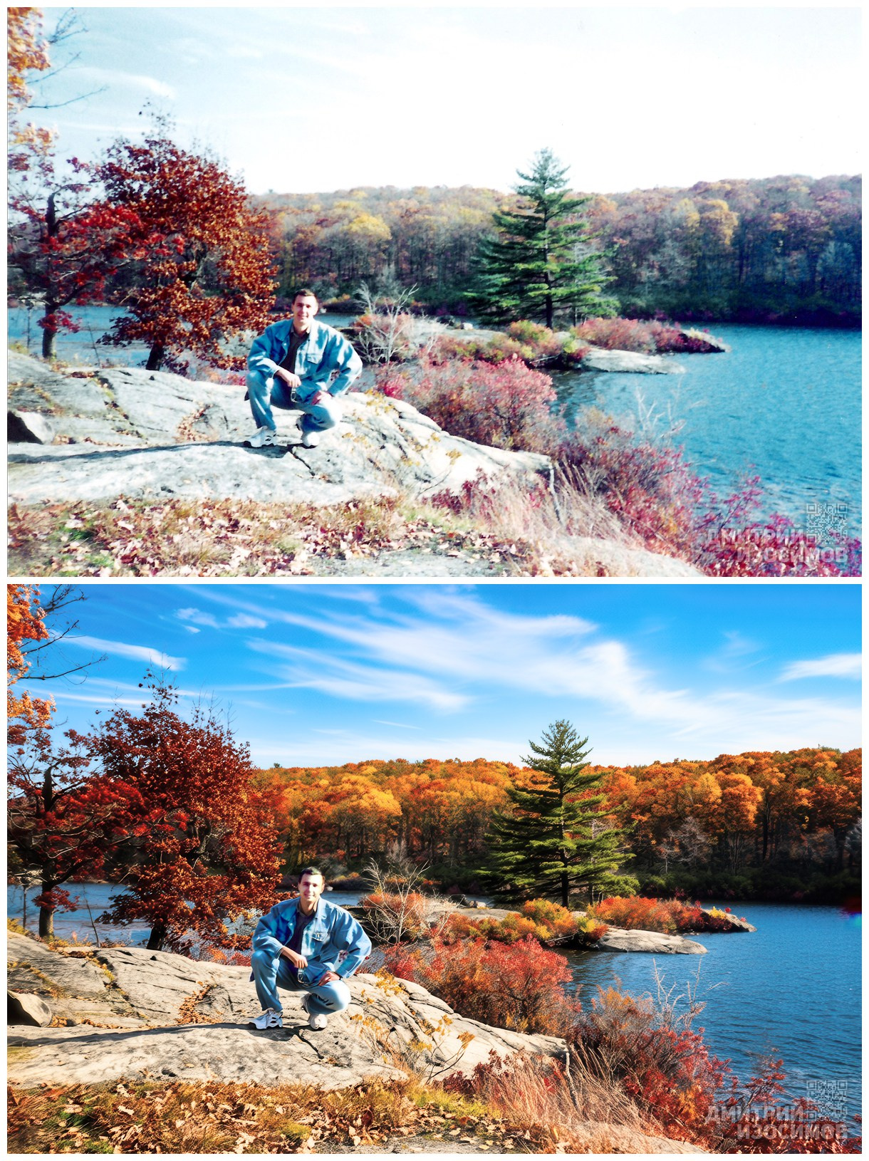 Реставрация архивных фотографий