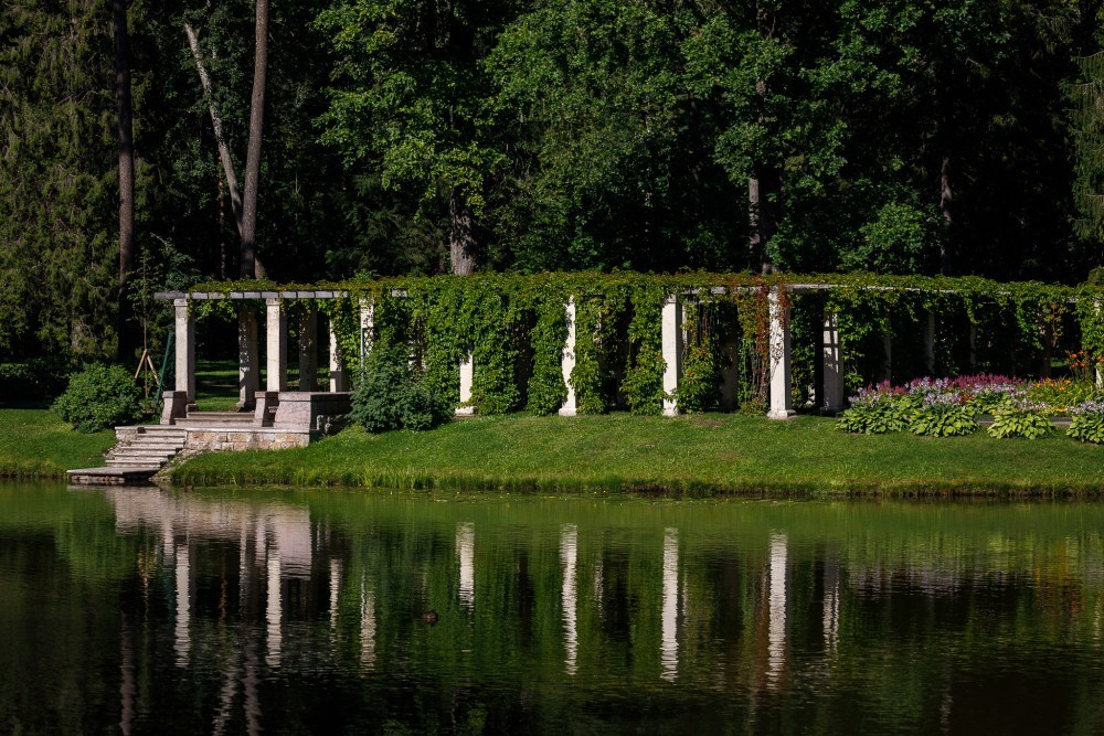 Локации в Петергофе