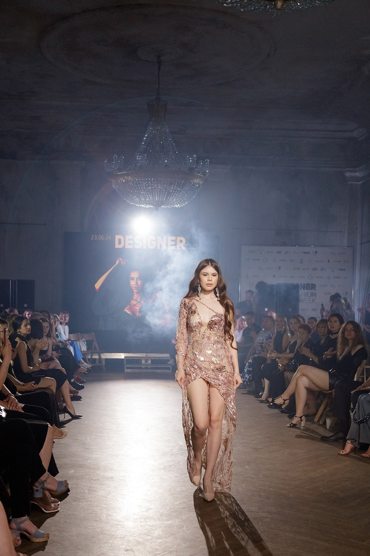 Репортаж модного показа. Светский фотограф Санкт-Петербург и ЛО