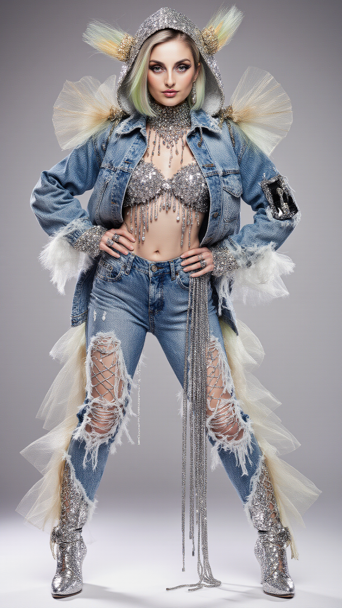 Смелые образы. AI-фотограф — Ольга Герман. Нейрофотосессии, уникальные цифровые портреты и образы будущего