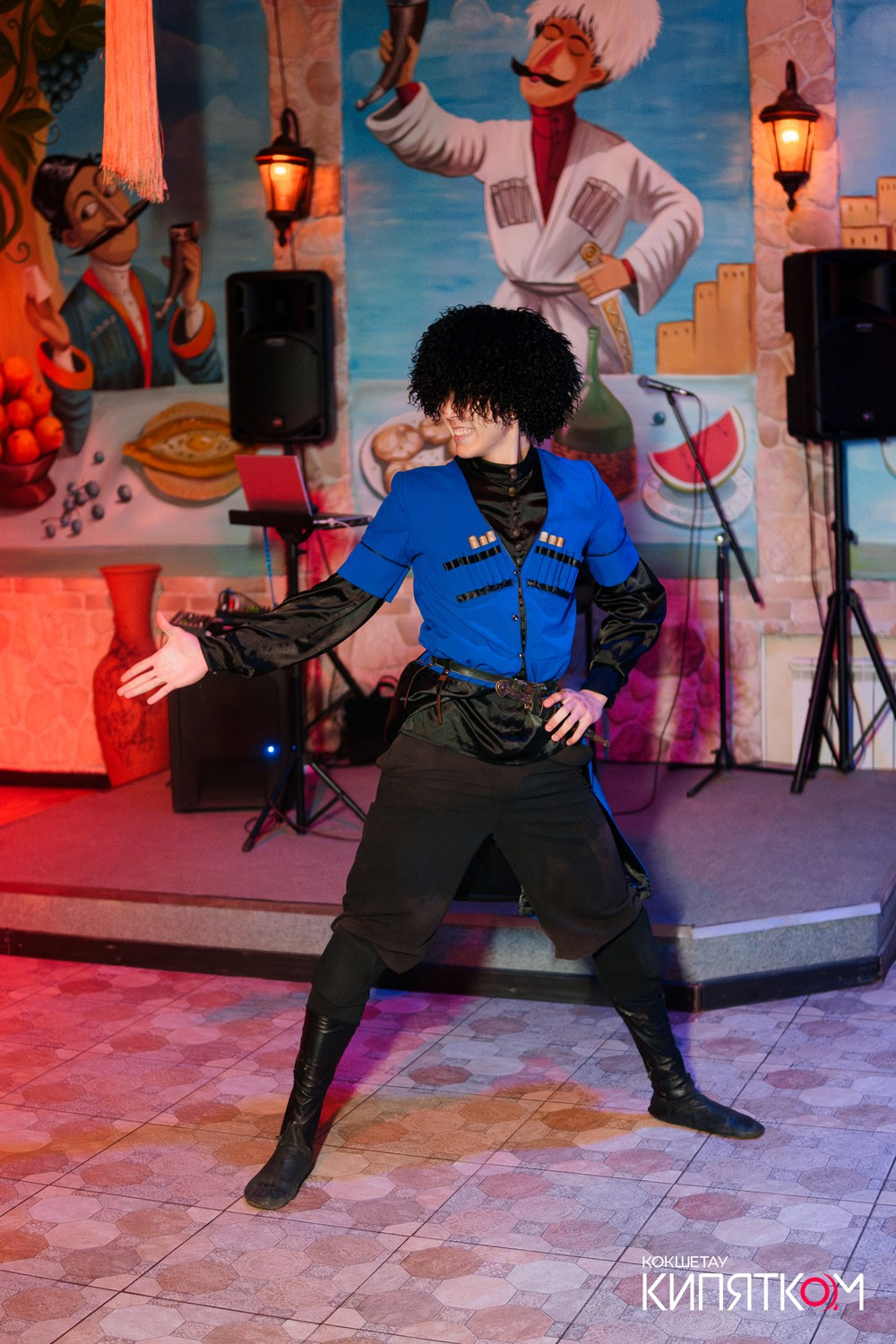 ТБИЛИСИ. КИПЯТКОМ КОКШЕТАУ