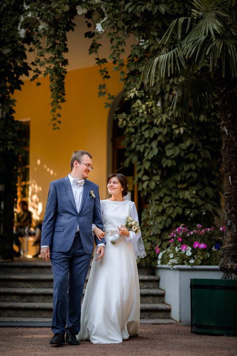 Свадебная фотосессия в Санкт-Петербурге Алексея и Марии. Свадебный фотограф в Санкт-Петербурге Антон Владимиров