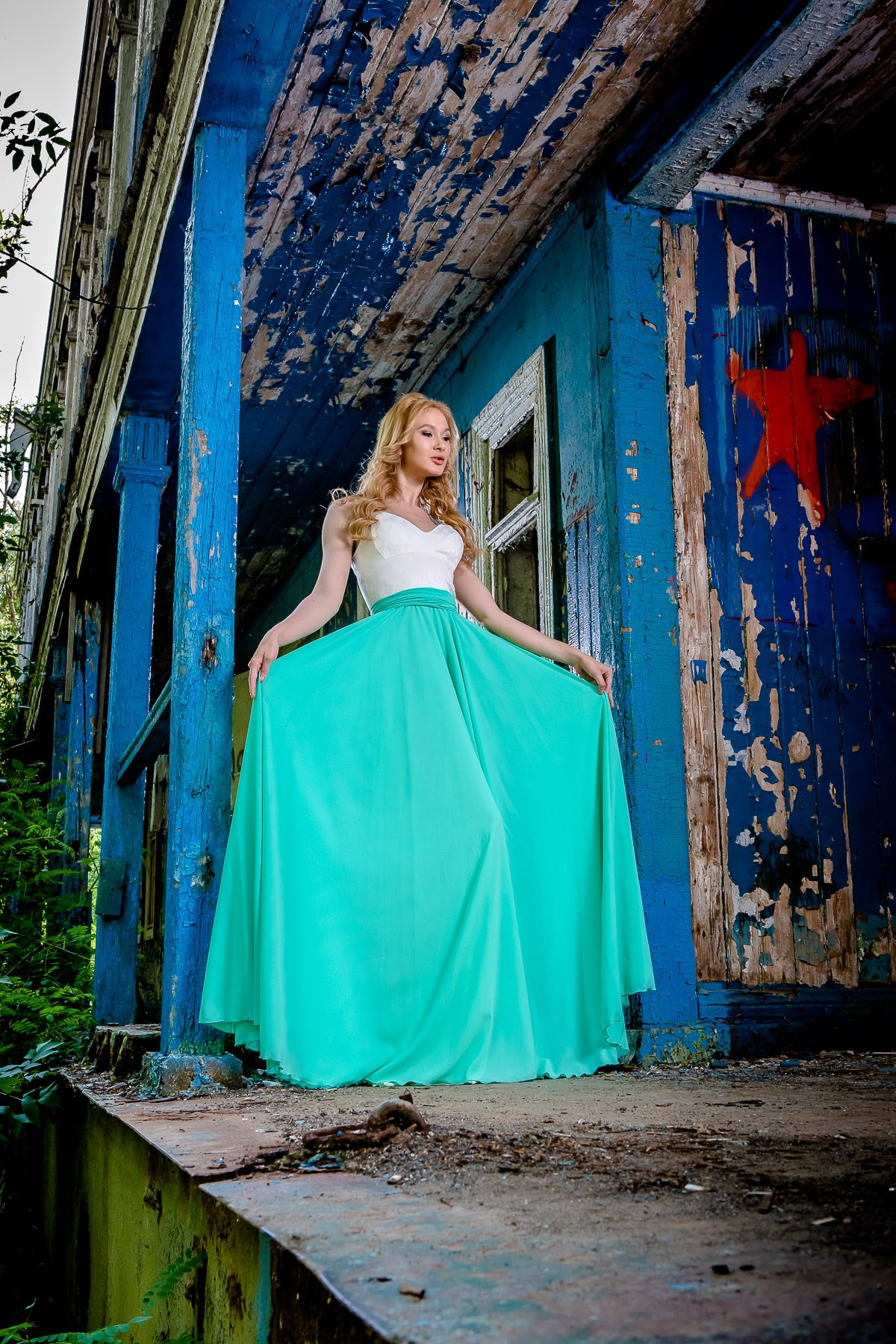 Съемка для модельного агентства «VUV Models». Максим Матвийченко и Виктория Басова профессионалы своего дела