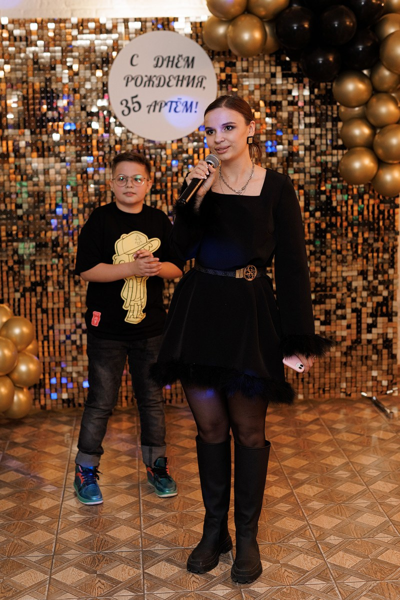 Юбилей 35 лет. Свадебный и семейный фотограф Наталья Штык