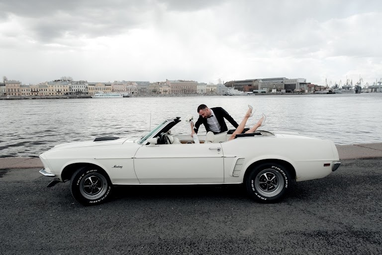 Свадьбы. Автоспортивный бренд фотограф в Москве — Виктория Логинова