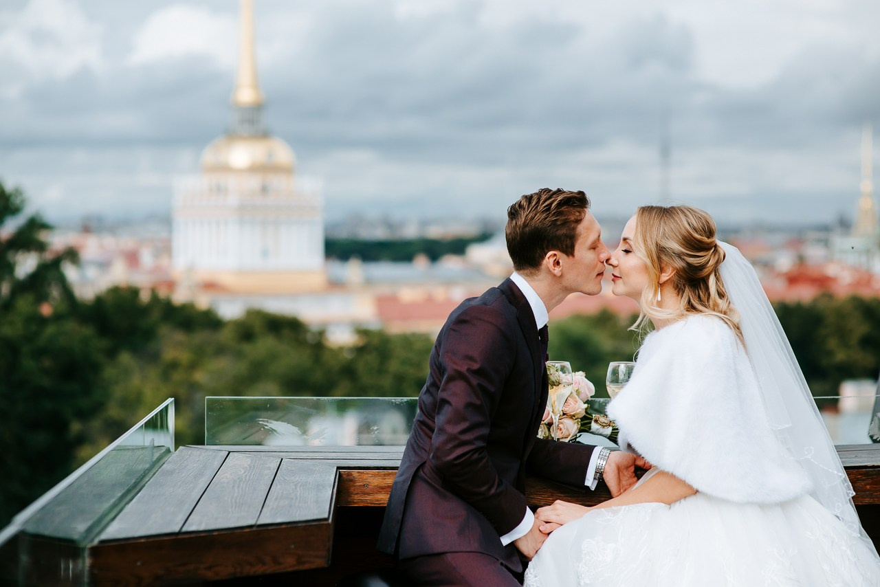Паша и Света. Фотограф Дмитрий Сермяжко