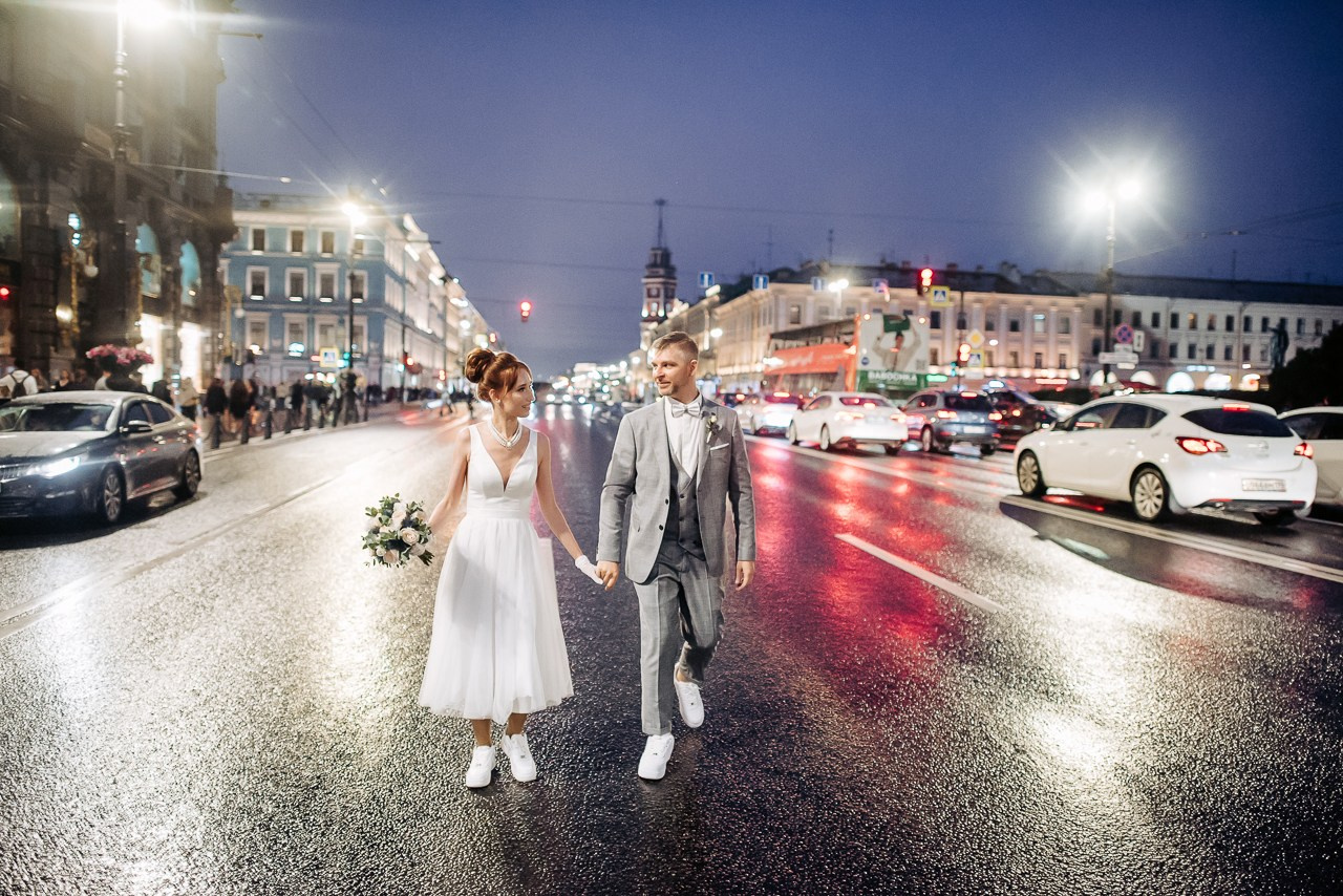 Эльвира и Сергей. Фотограф Дмитрий Сермяжко