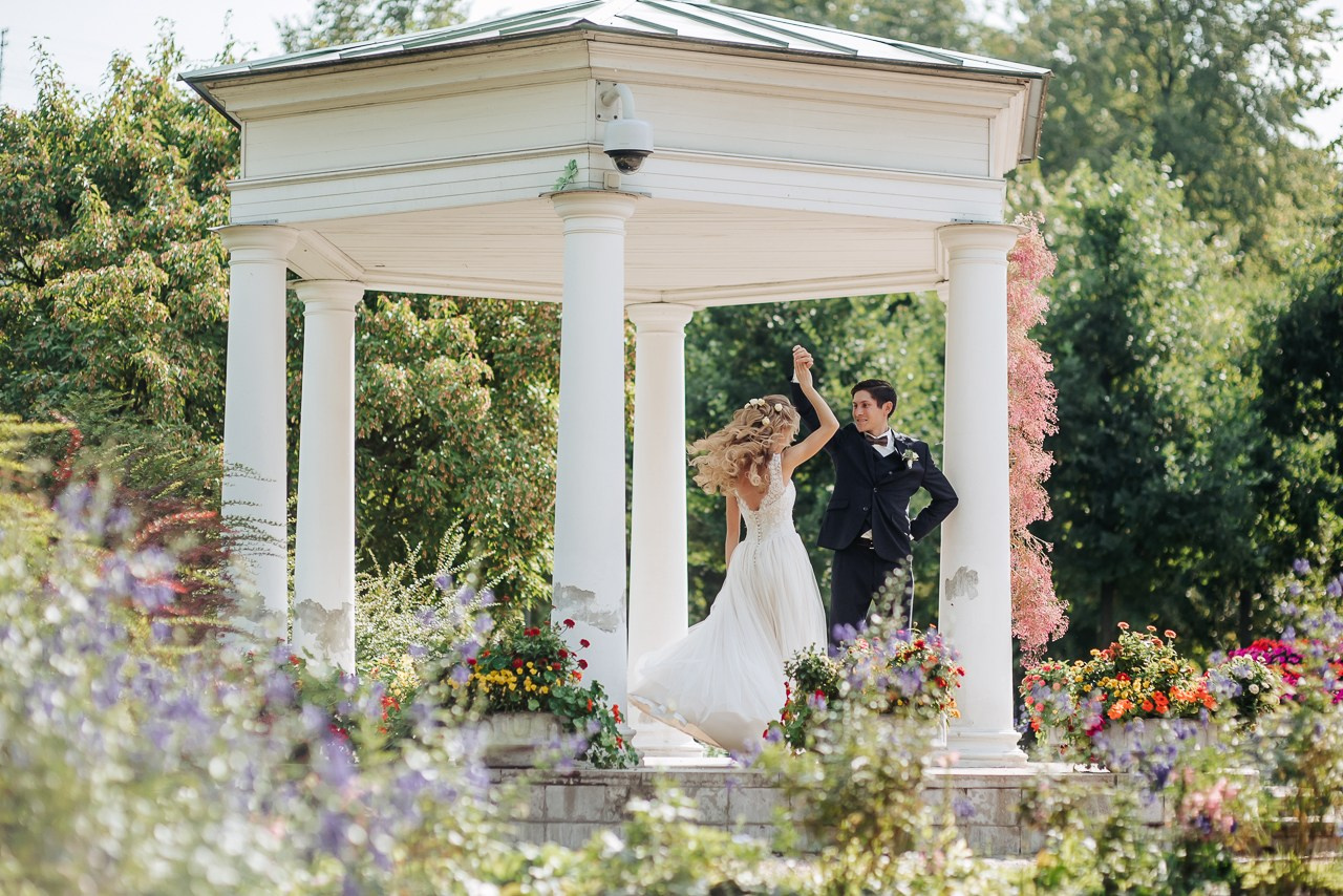 Александр и Алина. Фотограф Дмитрий Сермяжко
