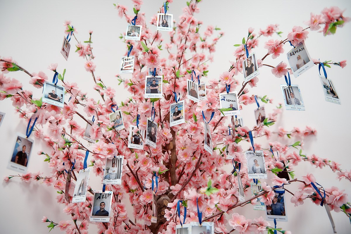 Офис ЦИАН. Репортажный фотограф в Москве Вадим Францев