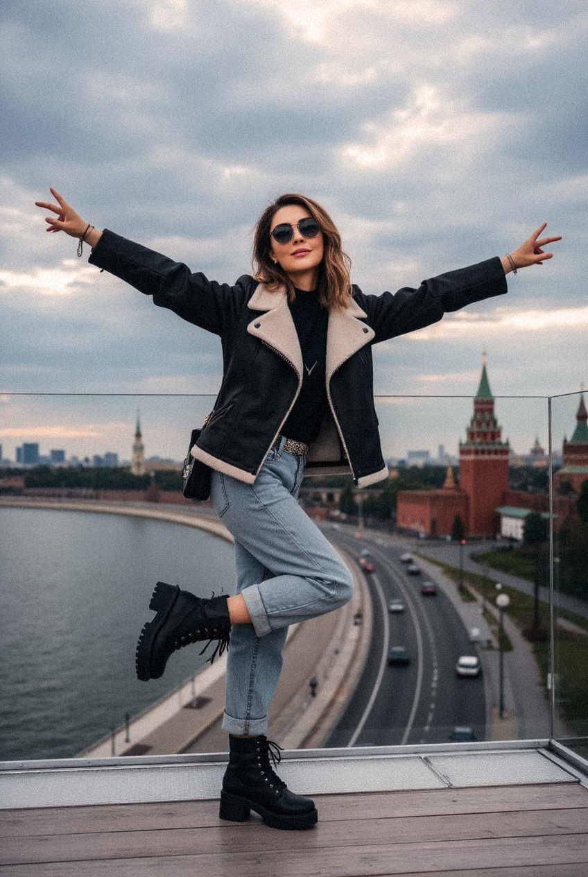 Нейро креатор Саша Кинбер: нейрофото, генерация видео, обучение