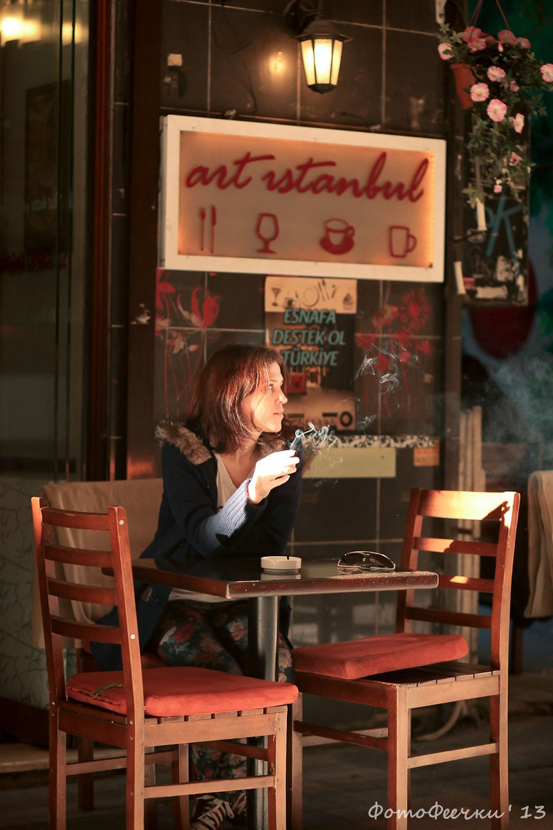 Стамбул, Турция. Анна Леденева Фотограф