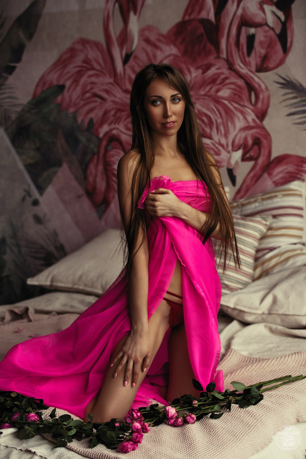 Будуар & Ню. Свадебный фотограф Орехово-Зуево Москва Майкл Корвин