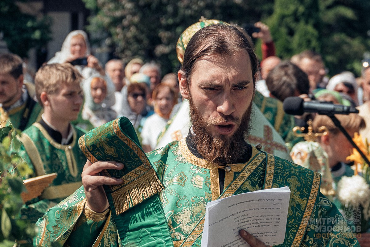 Крестный ход на Троицу